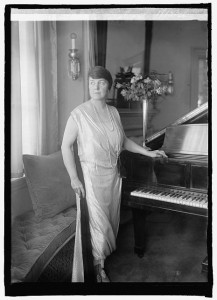 Mary Roberts Rinehart - Photo Courtesy Library of Congress