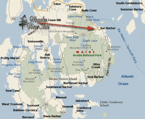 Directions to Bar Harbor Maine