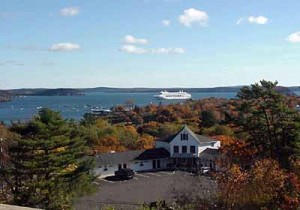 View from the Hillcrest Building - Wonder View Inn