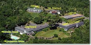Wonder View Inn Aerial View