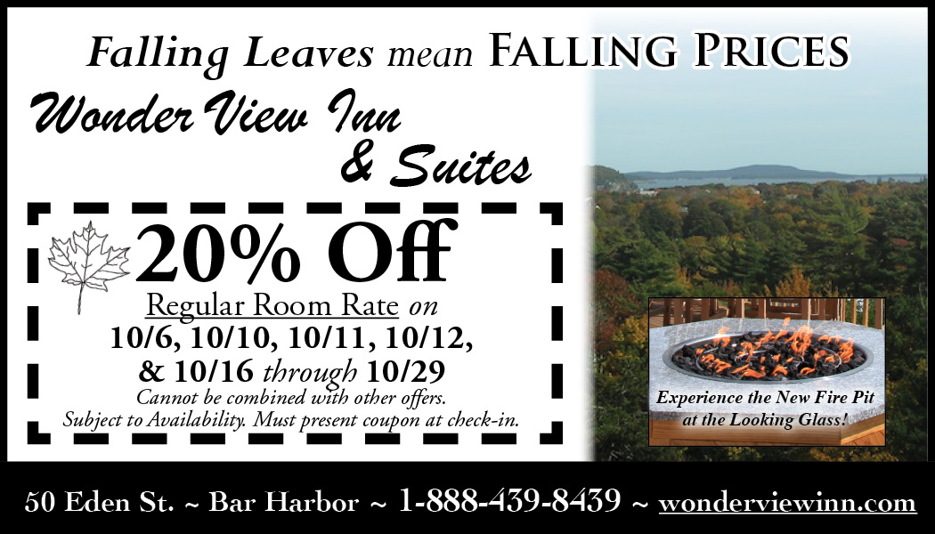 Wonder View End of Season 20% off