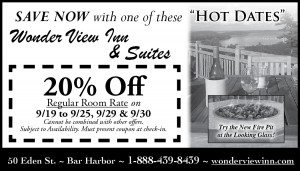 Wonder View Inn - September Hot Dates