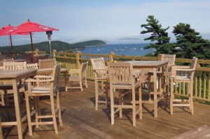 Looking Glass Deck and View