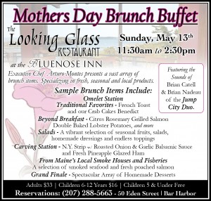 Mother's Day Brunch Buffet Bar Harbor