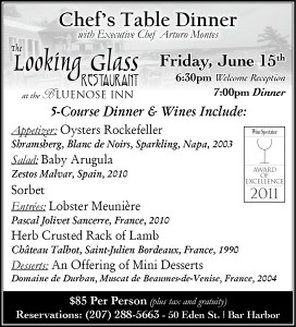 Chef's Table Dinner