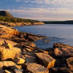 Mount Desert Island Scene