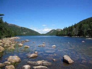 Jordan Pond Mt. Desert Island Maine