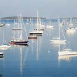 Boats In Southwest Harbor