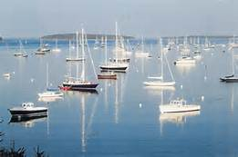 Boats In Southwest Harbor