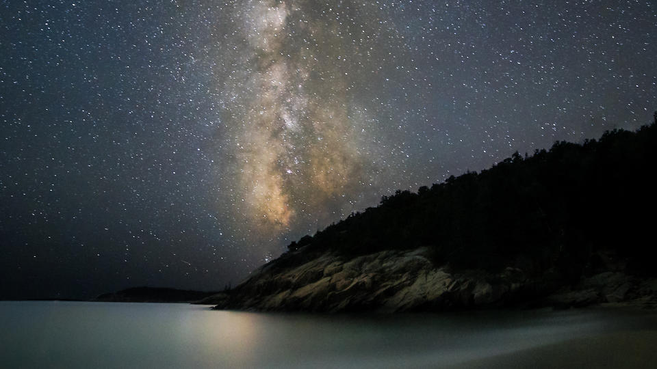 Acadia National Park Night Sky